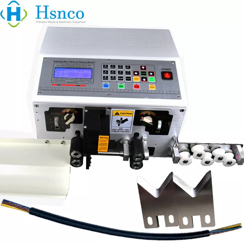 HS-BX04 phù hợp cho sản xuất Wire Harness, dây điện công nghiệp và dây kết nối điện tử.