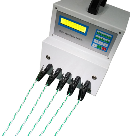 Máy xoắn dây điện tự động