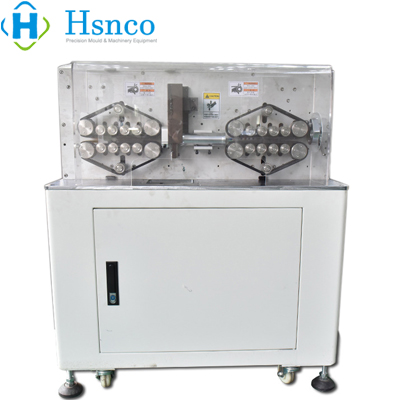 Máy cắt và tuốt dây điện đa lõi tự động HS-BX09