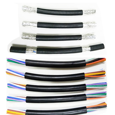 Máy cắt và tuốt dây điện đa lõi tự động HS-BX09