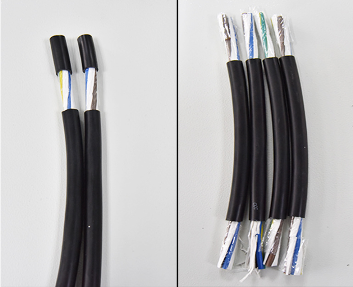 Automatic Multi Core & Single Cable Cut& Stripping Machine