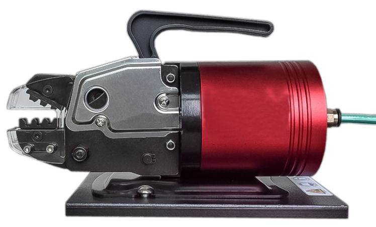 Máy dập đầu dây điện khí nén