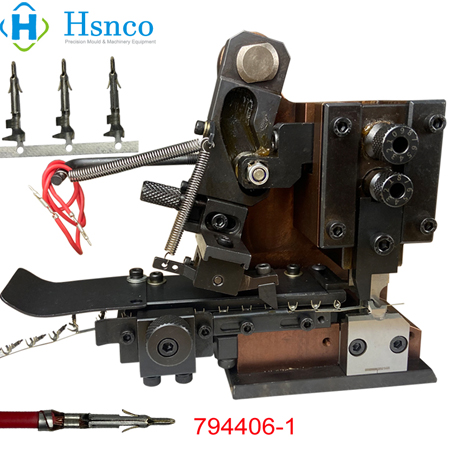 Khuôn dập đầu cốt dây điện