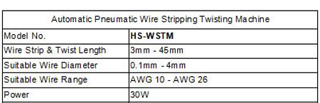 Máy tuốt và xoắn dây cáp khí nén