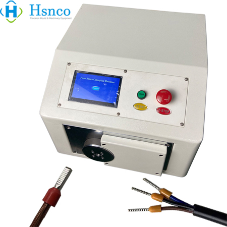 Máy dập đầu dây điện HS-04M