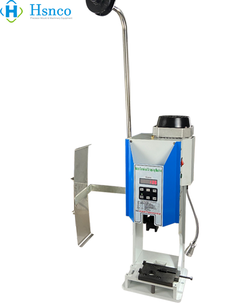 Máy dập đầu nối dây điện 