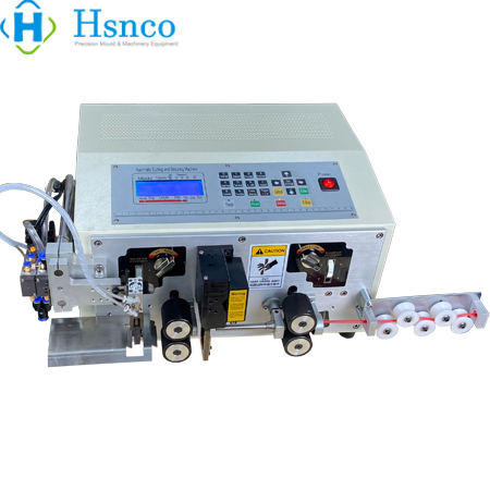 Máy cắt và tuốt dây điện đơn lõi và đa lõi tự động HS-BX06