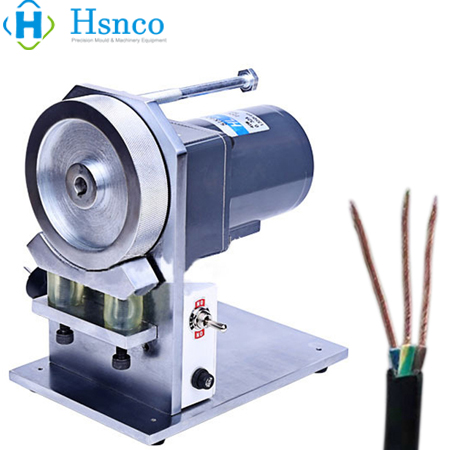 Máy Tuốt Vỏ Và Xoắn Dây Điện