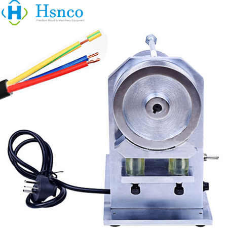 Máy Tuốt Vỏ Và Xoắn Dây Điện