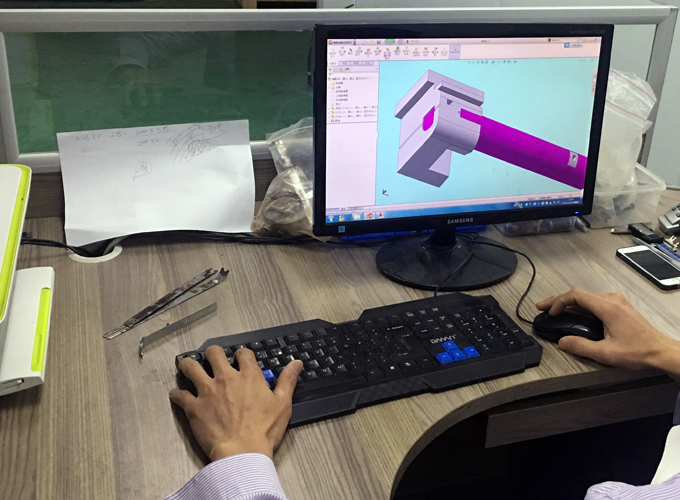 Hsnco Độ chính xác cao Metal Stamping Mould