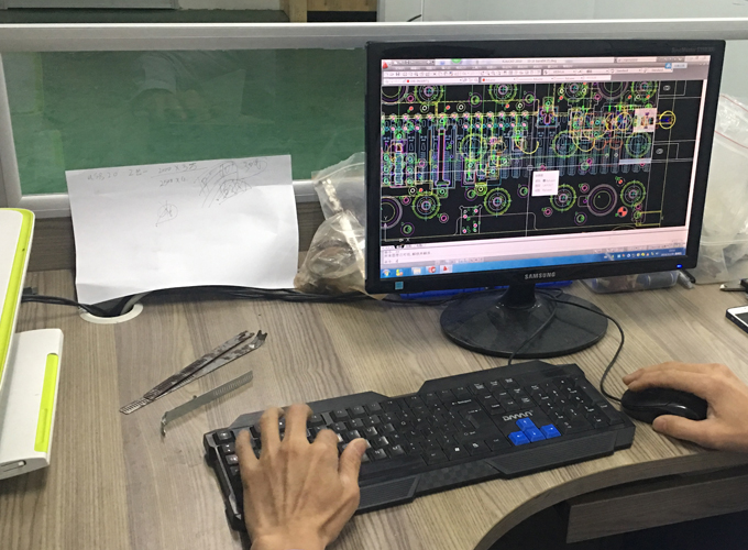 Hsnco Độ chính xác cao Metal Stamping Mould
