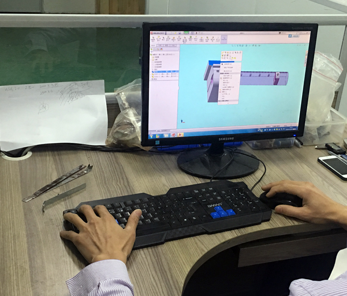 Hsnco Độ chính xác cao Metal Stamping Mould