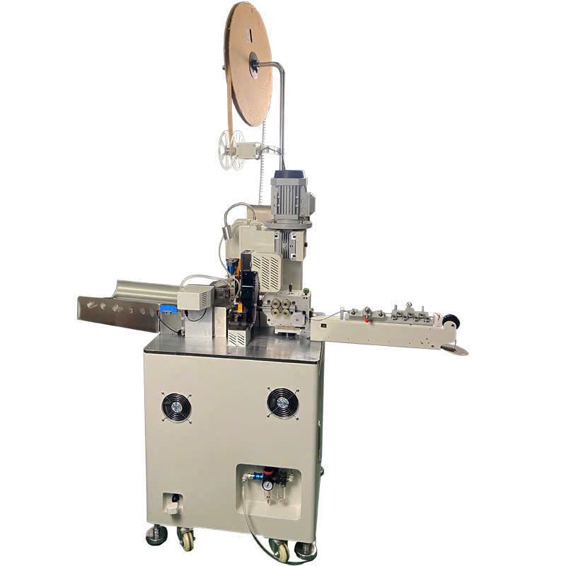 Máy dập đầu Cos dây điện tự động