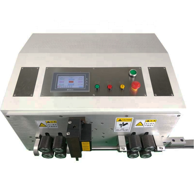 Máy cắt và tuốt dây điện, dây cáp đa lõi tự động cao cấp HS-BX08