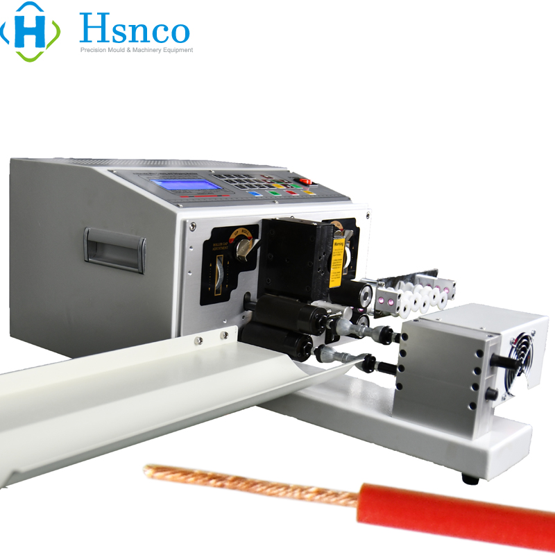 Máy cắt tuốt & xoắn dây điện tự động 2.5mm² | HSNCO Việt Nam