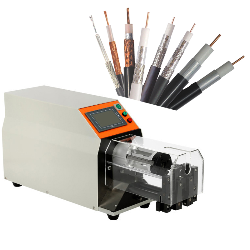 HS-4806 | Máy Tuốt Dây Đồng Trục (Coaxial Cable Stripping Machine)