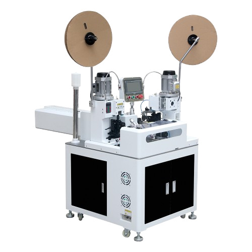 HS330 RC | Máy Dập Cos Cáp Dẹt Tự Động 2 Đầu