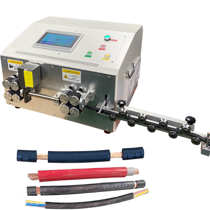 Máy Cắt Tuốt Dây Điện Đa Lõi Tự Động HS-BX07 35mm²