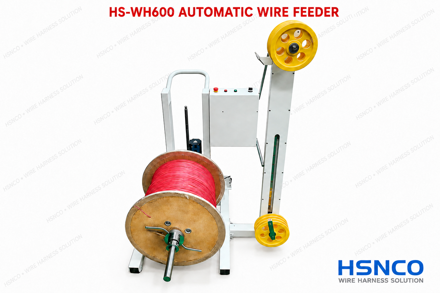 Máy Cấp Dây – Xả Cuộn Cáp Tải Nặng HS-WH600